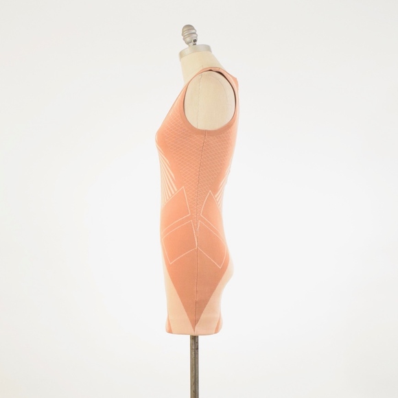 NWT MLV Intarsia Knit Bodycon Mini Dress - Picture 4 of 7